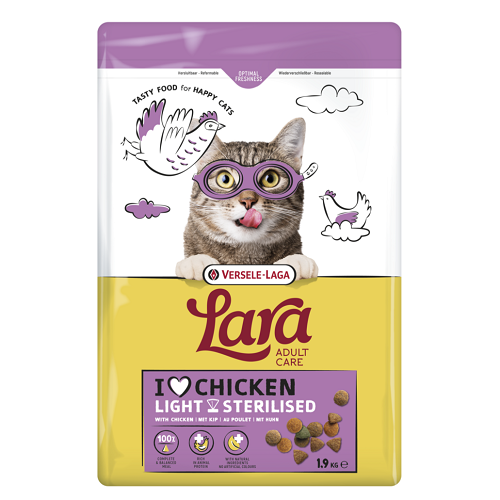 ADULT Chat Stérilisé - Light