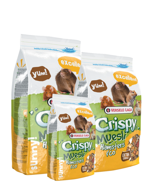 CRISPY Muesli - Hamster & Compagnie – Image 2