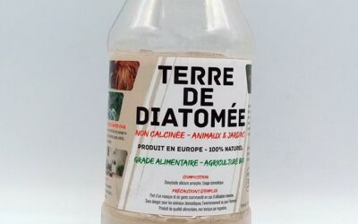 TERRE De Diatomée