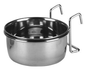 MANGEOIRE inox crochet