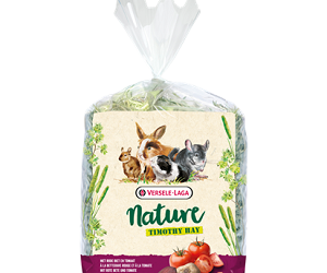 NATURE Foin Timothy + Légumes
