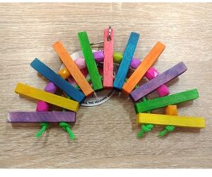 JOUET « Balsa Peacock »
