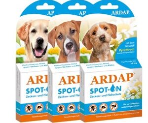 Pipettes antiparasitaires – Ardap spot-on chien