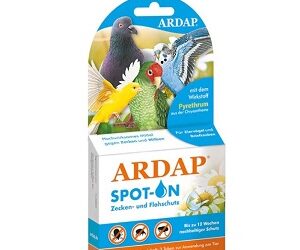 Pipettes antiparasitaires – Ardap spot-on Oiseaux / Pigeons