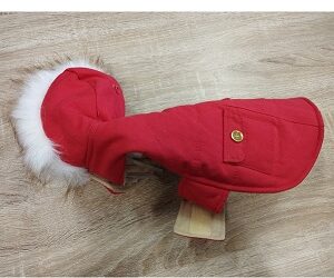 MANTEAU « Rouge »