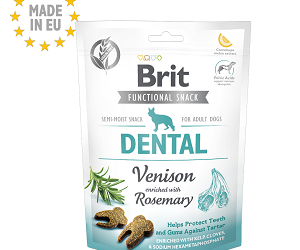 BRIT CARE Dog Functional Snack Dental