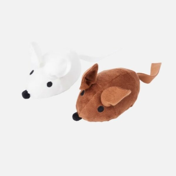 JOUET "2 souris + catnip" – Image 2