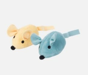JOUET « 2 souris + catnip »