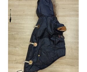 MANTEAU « Bleu Foncé »