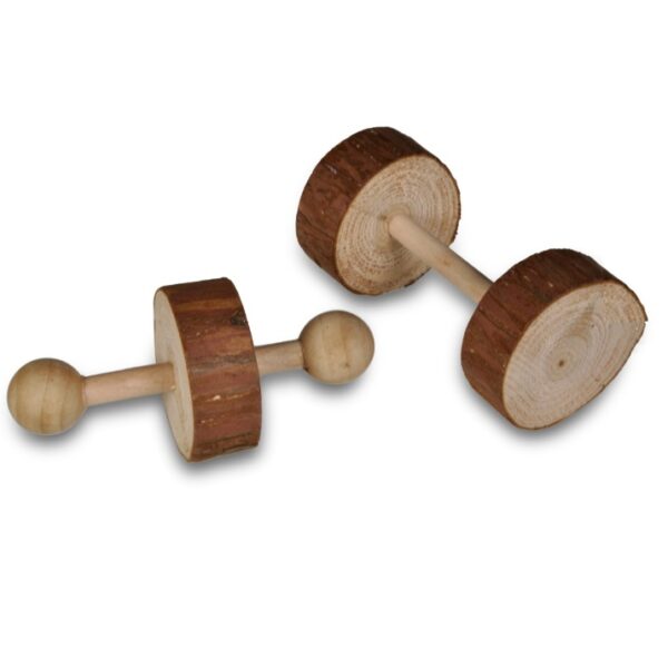 HALTERES en Bois