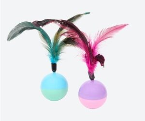 BALLES avec Plumes