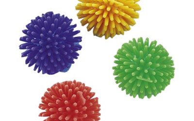 JOUET Balles à Picots