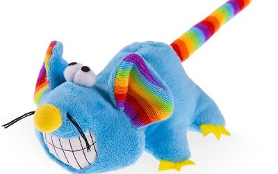 JOUET « Souris XXL Bleue »