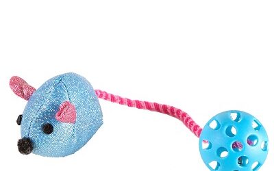 JOUET « Souris et Balle »