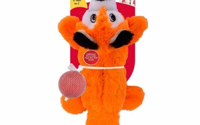 KONG Peluche « Cozie Pocketz »