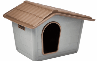 Niche en plastique recyclé