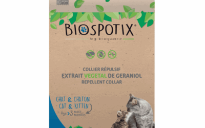 Collier répulsif pour chat et chaton