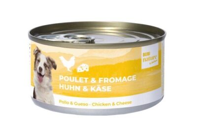 BUBI NATURE Poulet Fromage