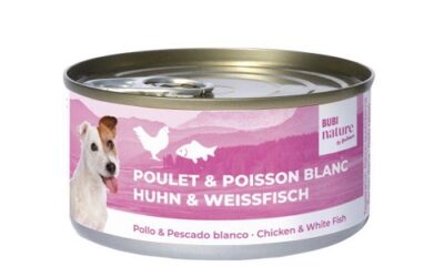 BUBI NATURE Poulet Poisson Blanc