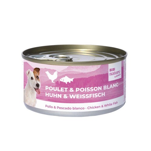 BUBI NATURE Poulet Poisson Blanc