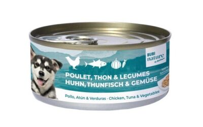 BUBI NATURE Blanc de Poulet Thon Petits Légumes