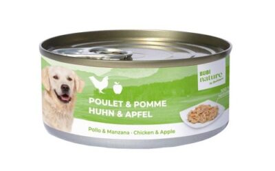BUBI NATURE Poulet Pomme