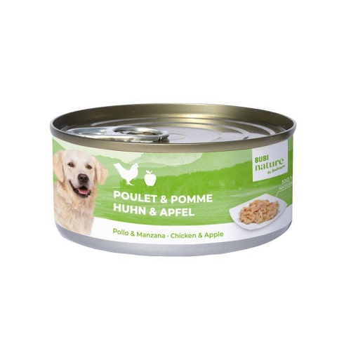 BUBI NATURE Poulet Pomme