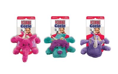 KONG Peluche  » Cozie brights « 