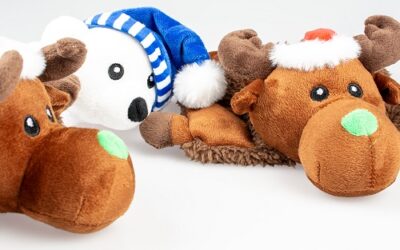 PELUCHE  » X-mas Squeaky « 