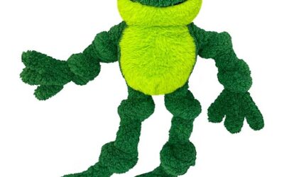 KONG Peluche  » Grenouille « 
