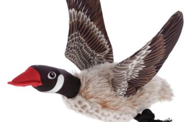 PELUCHE Oie  » Nils « 